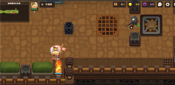 坎公骑冠剑大街小巷枪声四起怎么过？大街小巷枪声四起通关流程图文一览[多图]图片5