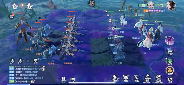 梦幻新诛仙八阶据点东海龙子怎么通关