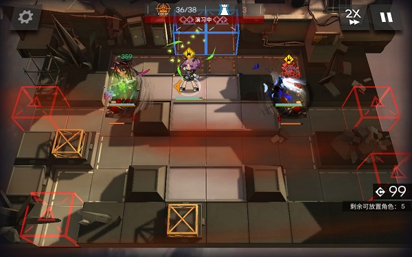 明日方舟医重装医疗芯片二攻略