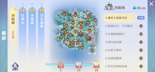 梦幻新诛仙抓妖位置汇总：全地图抓妖位置分布一览[多图]图片3