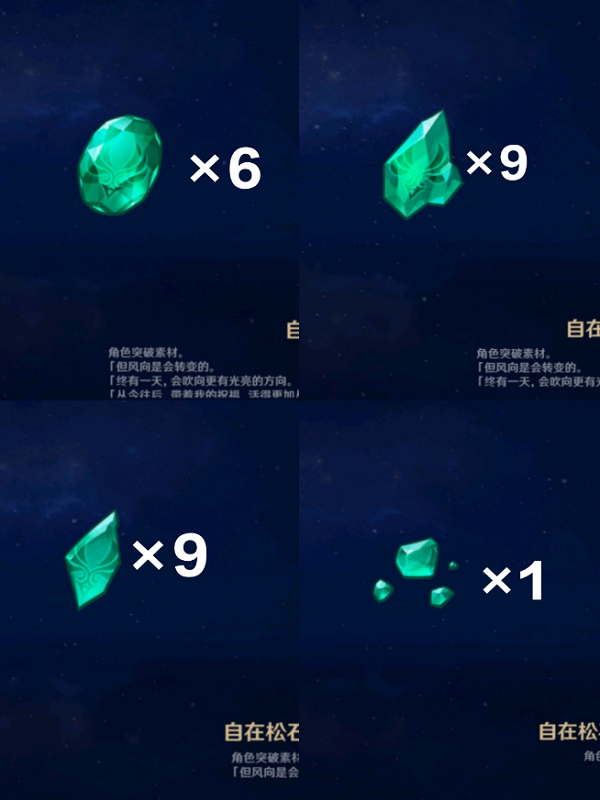 原神万叶突破材料数量是多少：万叶天赋突破材料数量介绍[多图]图片3