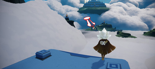 光遇云野招手先祖在哪里