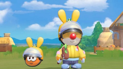 摩尔庄园美团头盔怎么获得