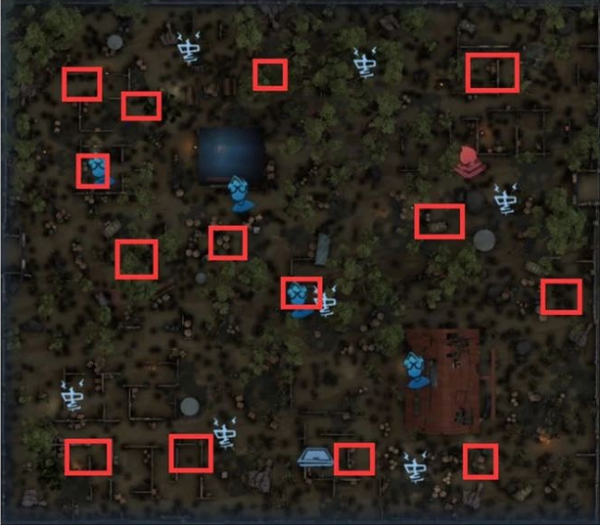 第五人格兵工厂地图有什么