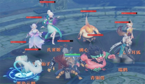 梦幻新诛仙孔雀姬怎么打？