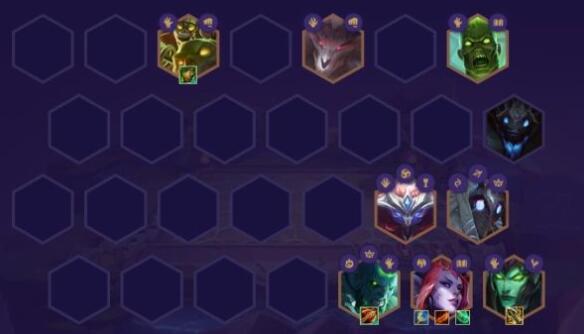 云顶之弈11.13婕拉主C丧尸法阵容怎么搭配