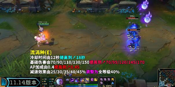 英雄联盟莉莉娅小重做改动有哪些