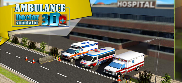 救护车模拟救援游戏合集
