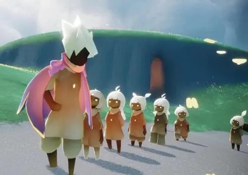 光遇草帽复刻先祖在怎么找？