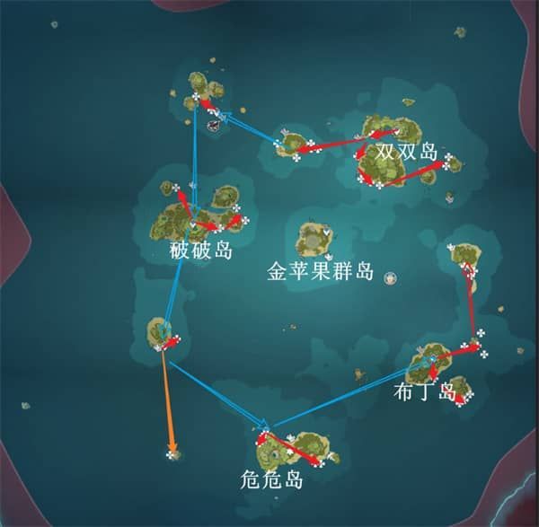 原神枫原万叶突破材料需要哪些？枫原万叶突破材料位置一览[多图]图片3