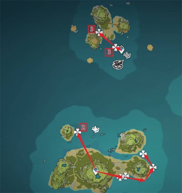 原神枫原万叶突破材料需要哪些？枫原万叶突破材料位置一览[多图]图片5