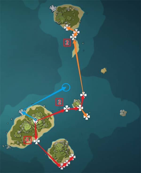 原神枫原万叶突破材料需要哪些？枫原万叶突破材料位置一览[多图]图片7