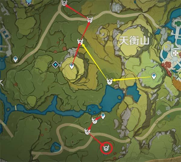 原神枫原万叶突破材料需要哪些？枫原万叶突破材料位置一览[多图]图片9