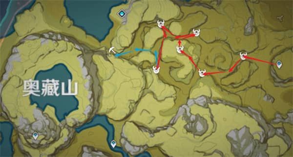 原神枫原万叶突破材料需要哪些？枫原万叶突破材料位置一览[多图]图片11