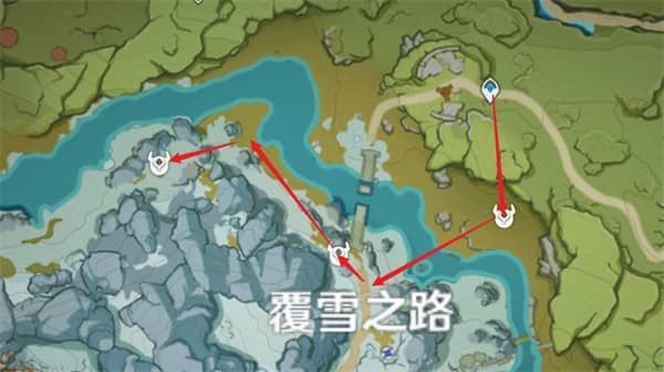 原神枫原万叶突破材料需要哪些？枫原万叶突破材料位置一览[多图]图片13