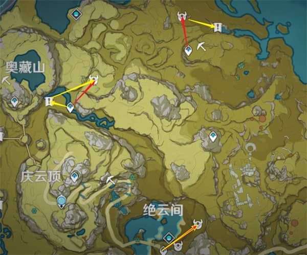 原神枫原万叶突破材料需要哪些？枫原万叶突破材料位置一览[多图]图片15