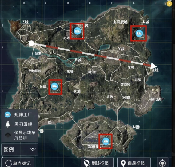 和平精英ss14跳伞落点选择什么地方好