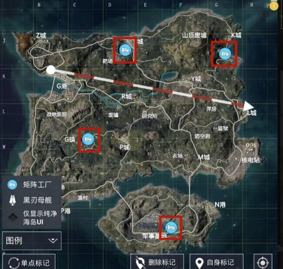 和平精英ss14赛季哪里物资多