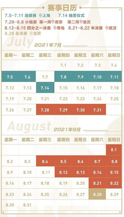 王者荣耀世界冠军杯2021什么时候开始 2021世冠杯赛程时间安排[多图]图片2