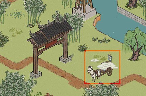 江南百景图钱塘春行怎么进入月老祠？