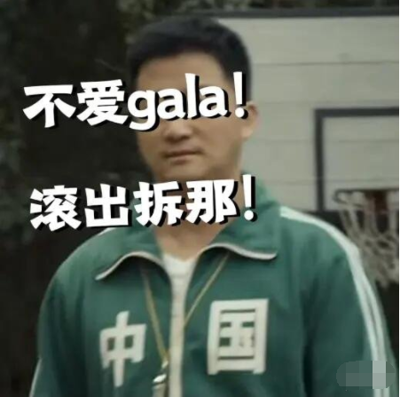 抖音gala一飞五表情包分享