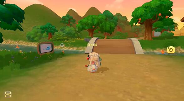 摩尔庄园手游水上竞速参与位置在哪里