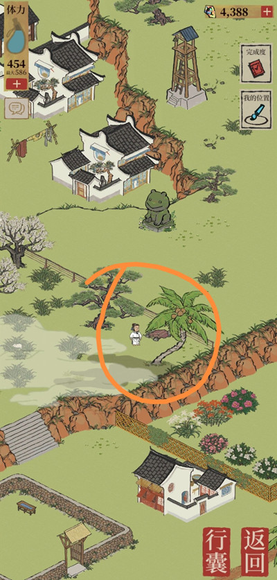 江南百景图应天府限时探险宝箱钥匙在哪里？应天府限时探险4个宝箱钥匙位置图示[多图]图片2