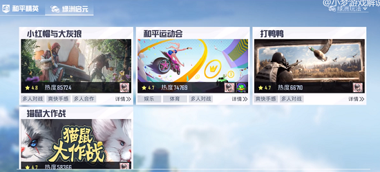 和平精英跑酷模式位置入口在哪