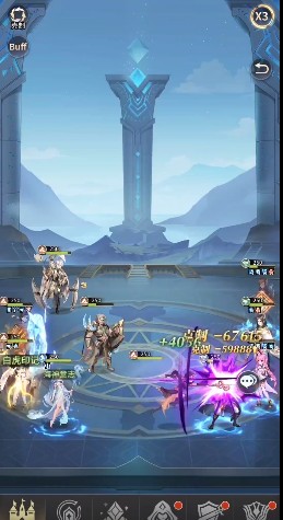 斗罗大陆武魂觉醒伊始之海第一章攻略大全：伊始之海1-1/1-2/1-3/1-4阵容推荐[多图]图片3