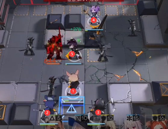 明日方舟fin-ts低配打法攻略：fin-ts低配阵容完美通关教学[多图]图片4