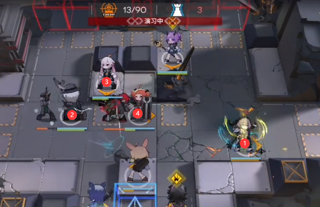 明日方舟fin-ts低配打法攻略：fin-ts低配阵容完美通关教学[多图]图片5