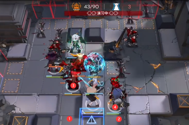 明日方舟fin-ts低配打法攻略：fin-ts低配阵容完美通关教学[多图]图片8