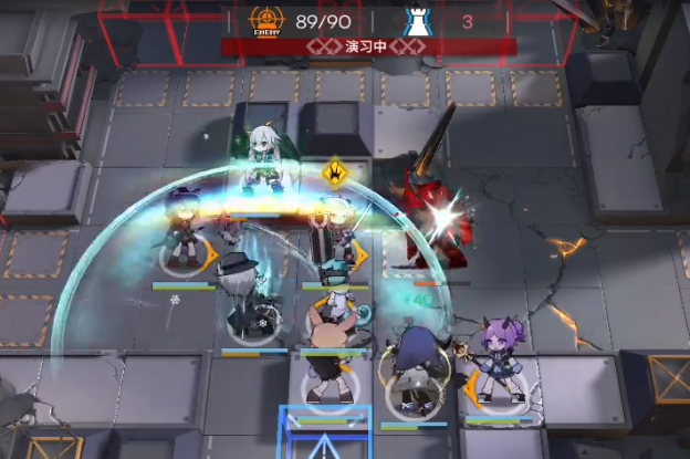 明日方舟fin-ts低配打法攻略：fin-ts低配阵容完美通关教学[多图]图片9