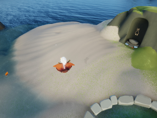 光遇夏日节活动先祖位置在哪？