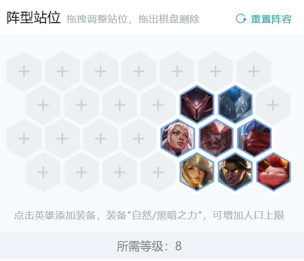 云顶之弈11.13版本圣光维鲁斯阵容推荐