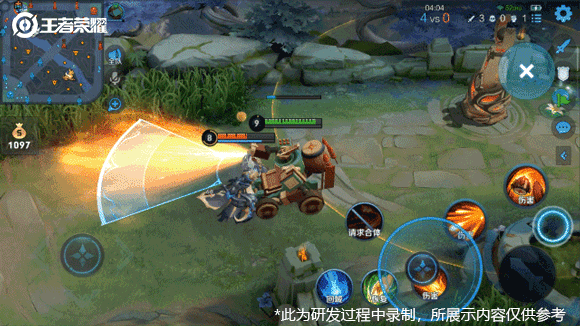 王者荣耀机关演武隐藏机关在什么地方？