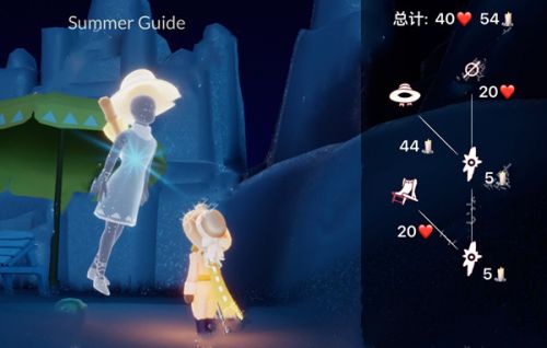 光遇夏日活动可以兑换什么