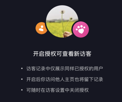 抖音主页访客记录在哪里设置
