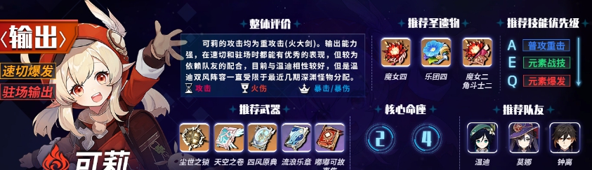 原神1.6主C哪个厉害？1.6版本主C角色强度排行[多图]图片6