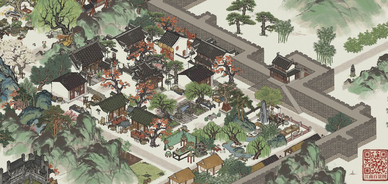 江南百景图徽商资源怎么垄断