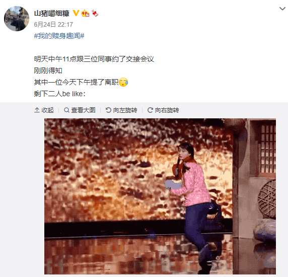 山猪嚼细糠什么梗？山猪嚼细糠离职进度介绍 山猪嚼细糠离职事件