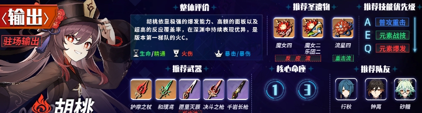 原神1.6主C哪个厉害？1.6版本主C角色强度排行[多图]图片5