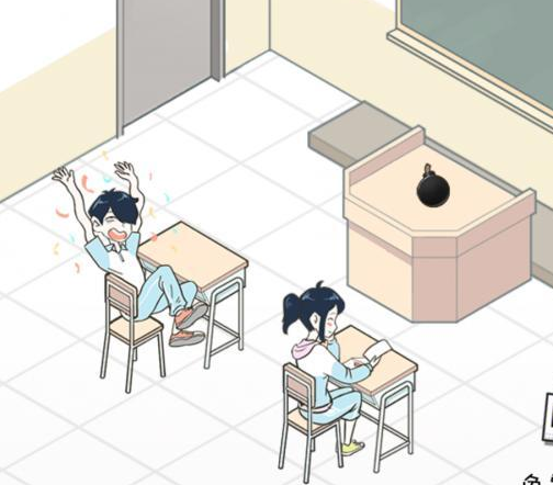 老师你听我解释啊第11关怎么过