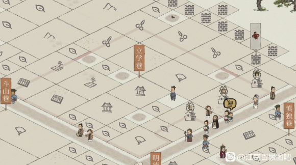 江南百景图徽州府家祠布局图：徽州府开荒资源分配和布局方案推荐[多图]图片2