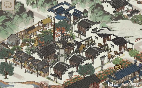江南百景图徽州府家祠布局图：徽州府开荒资源分配和布局方案推荐[多图]图片3
