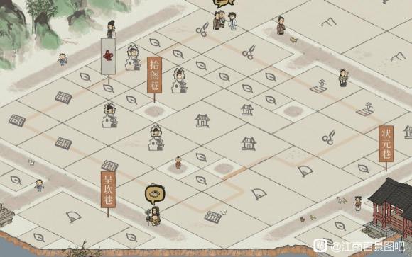 江南百景图徽州府家祠布局图：徽州府开荒资源分配和布局方案推荐[多图]图片6