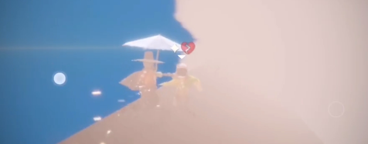 光遇石头桥在哪？暴风眼石头桥进入方法介绍图片5