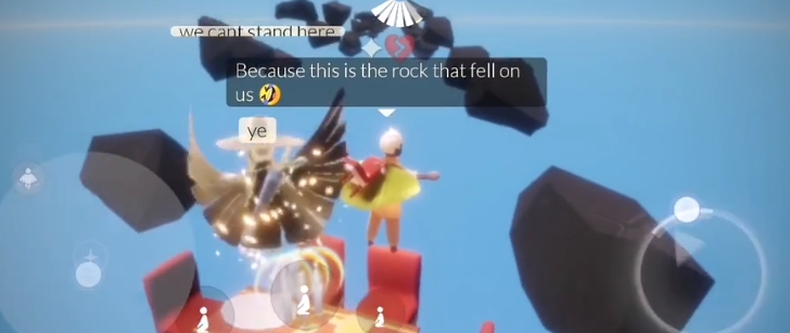 光遇石头桥在哪？暴风眼石头桥进入方法介绍图片7