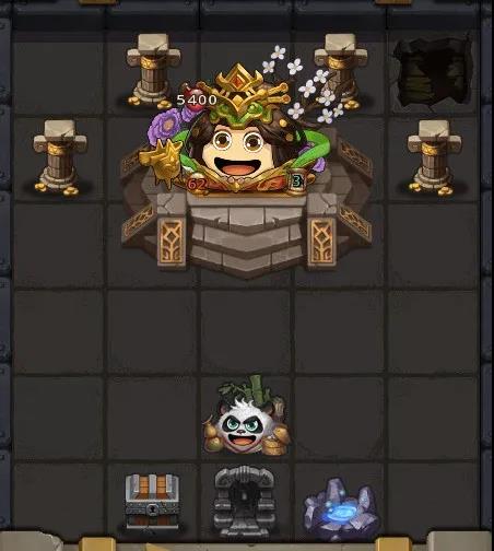 不思议迷宫四大美人试炼怎么打