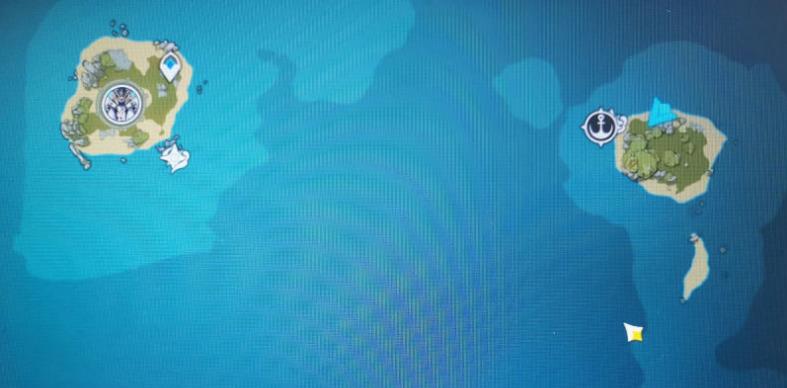 原神金苹果群岛史莱姆怎么找？